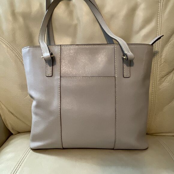 Dooney & Bourke Gray Tote Bag - Picture 2 of 16
